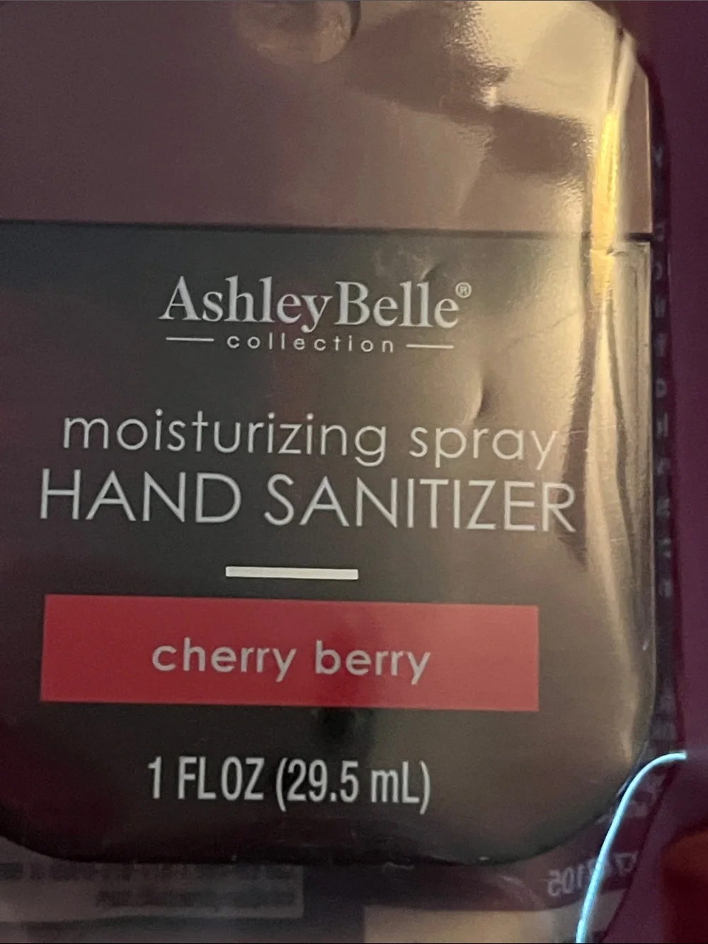 Moisturizing Spray Hand Sanitizer - Assorted Colors - 3